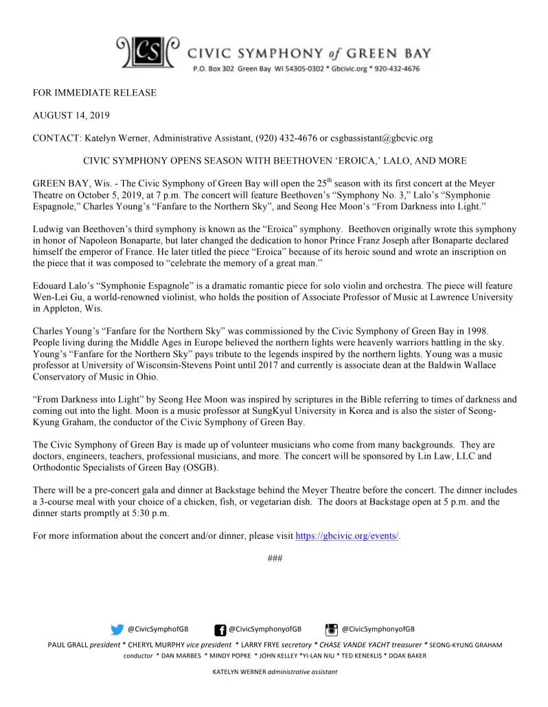 csgb october press release