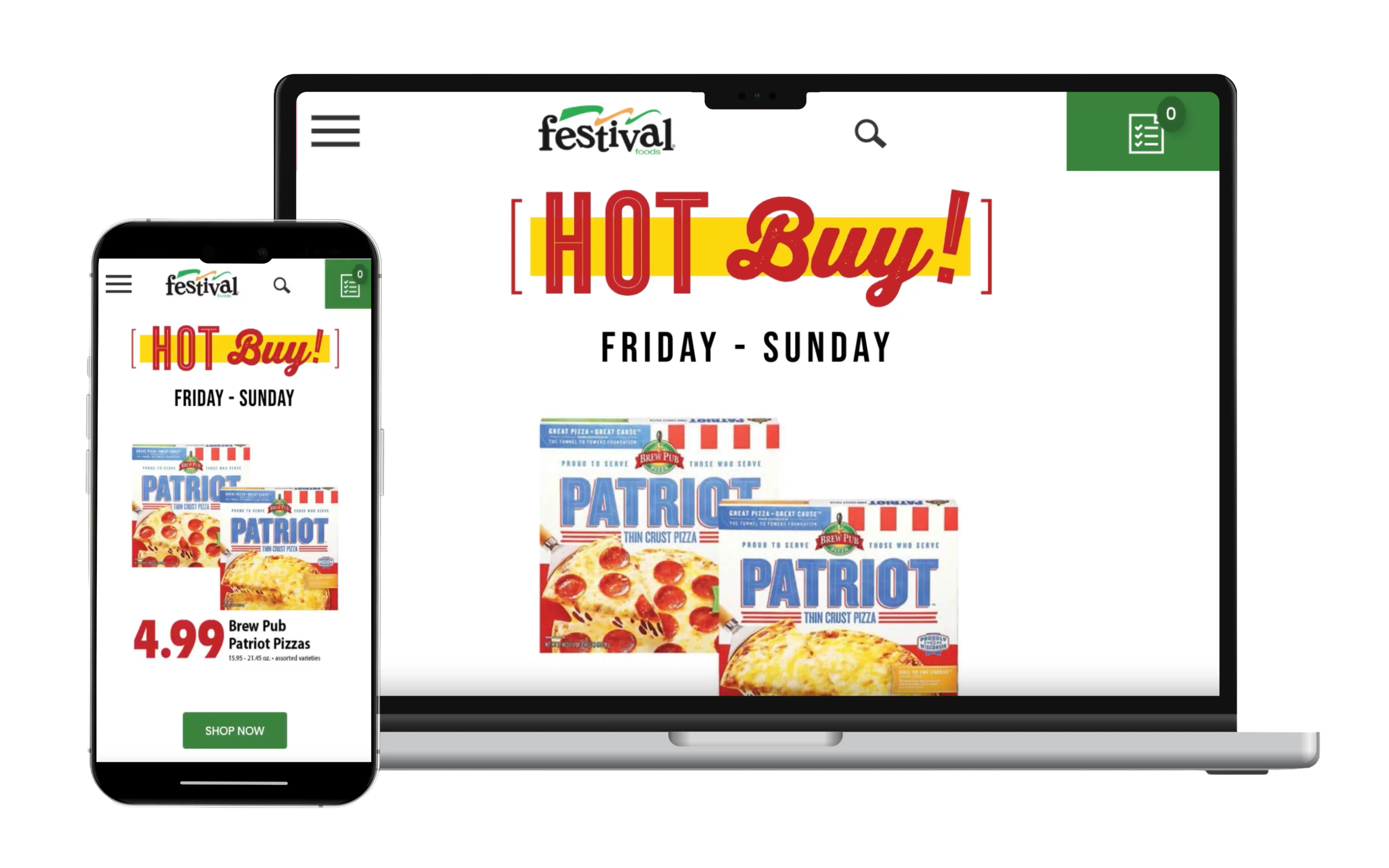 festival foods hot buy mockup