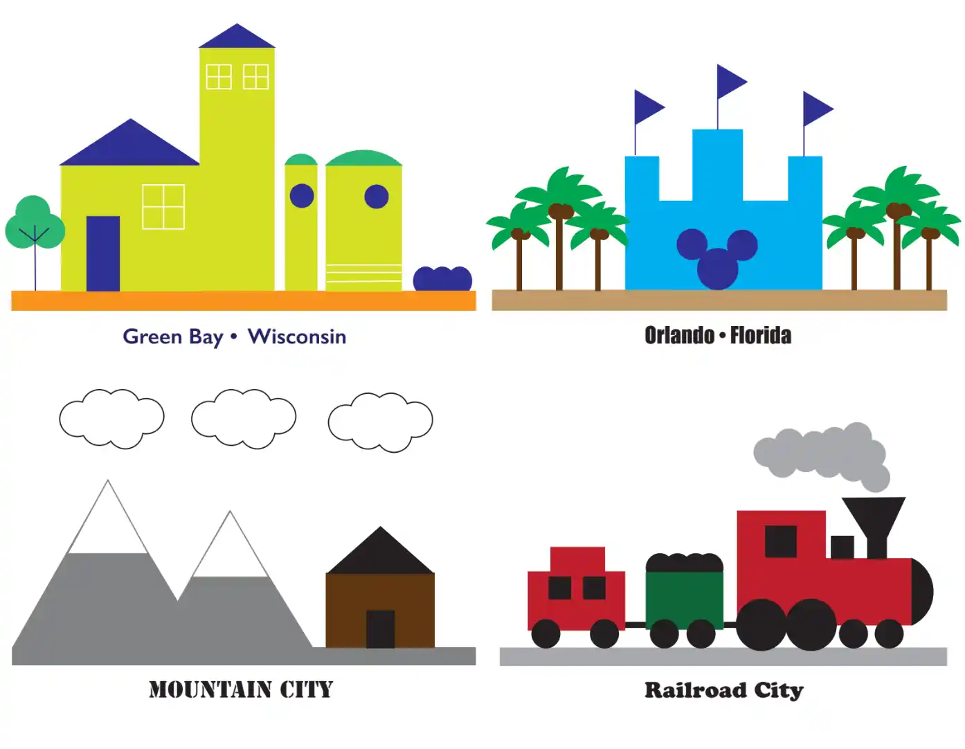 cityscape illustrations