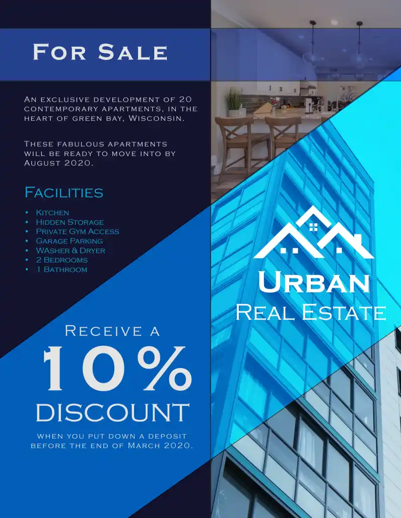 apartment flier