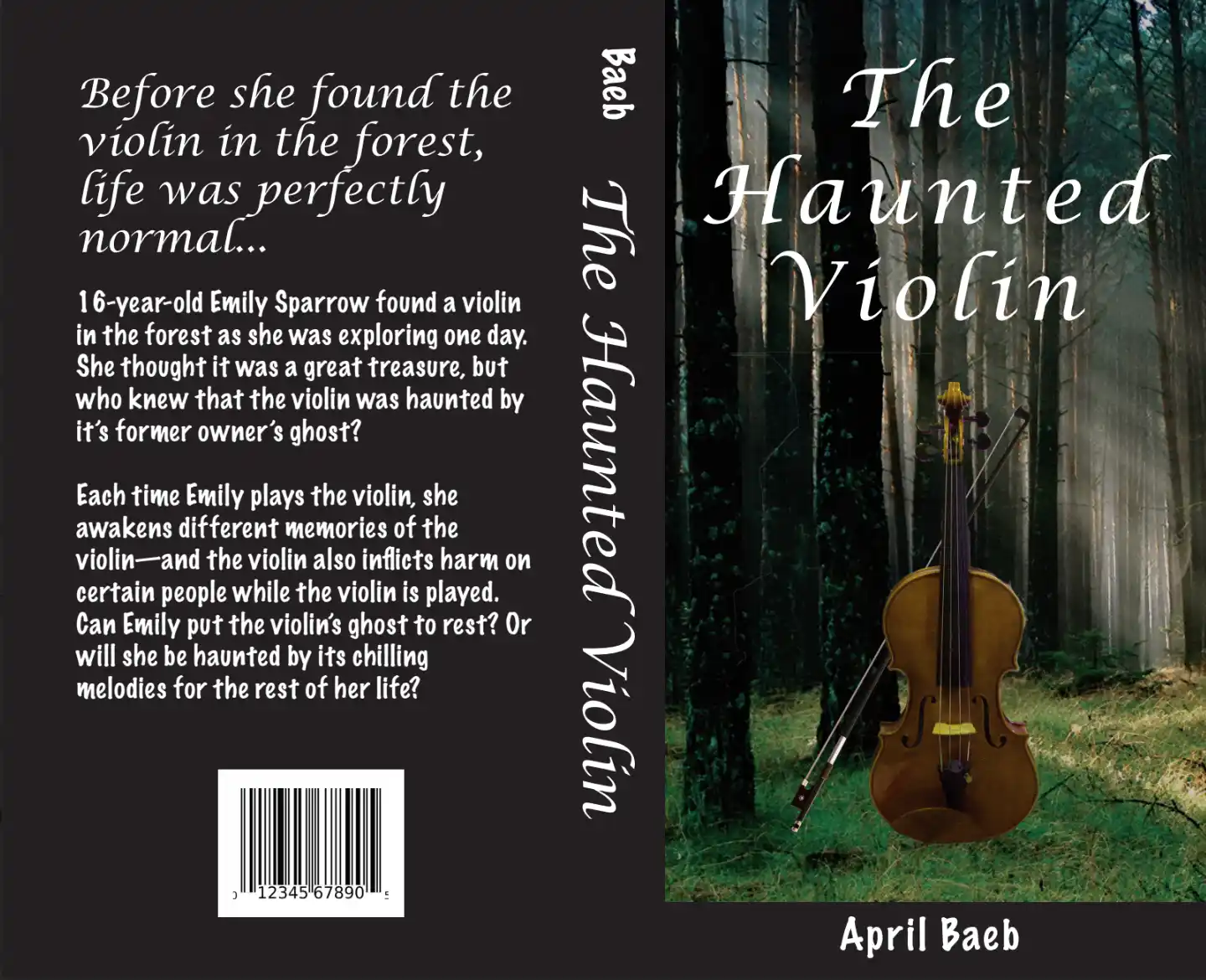 the haunted violin