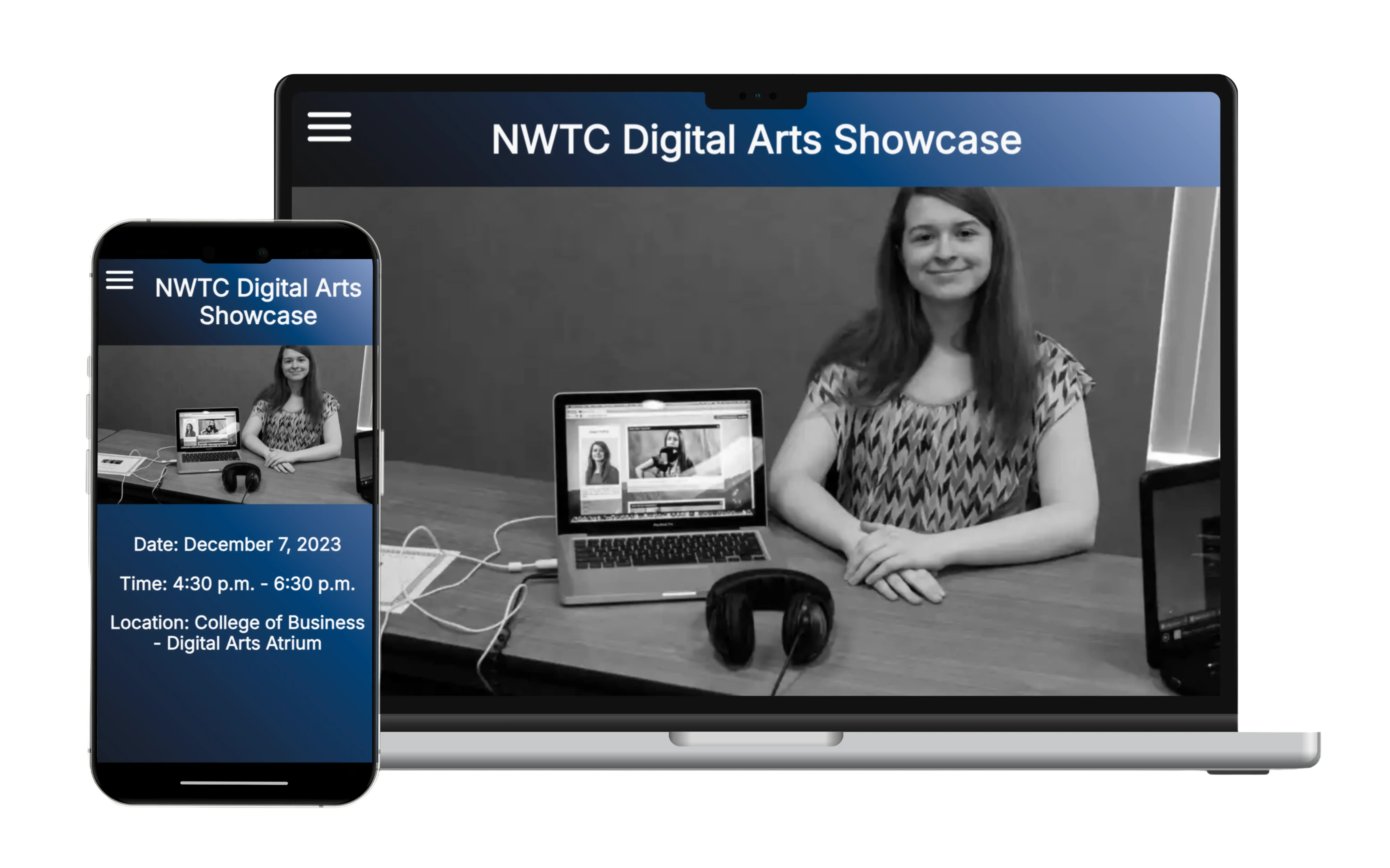 nwtc portfolio showcase mockup